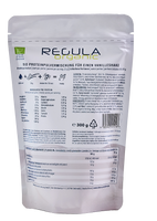 Regula Organic Protein Shake vegan vanille Rückansicht
