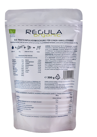 4085900401016-Vitana-Bio-Protein-Shake-vegan-vanilla-png-Rueckseite.png Regula Organic Protein Shake vegan vanille Rückansicht