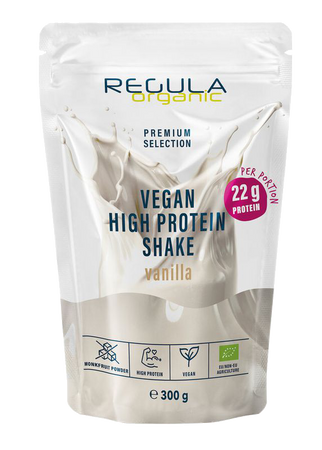 4085900401016-Vitana-Bio-Protein-Shake-vegan-vanilla-png.png Regula Organic Protein Shake vegan vanille Vorderansicht