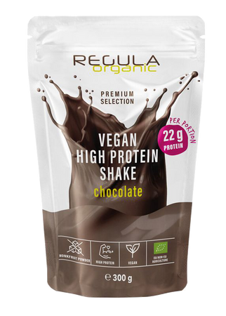 4085900401030-Vitana-Bio-Protein-Shake-vegan-chocolate-png.png Regula Organic Protein Shale Schokolade Vorderansicht