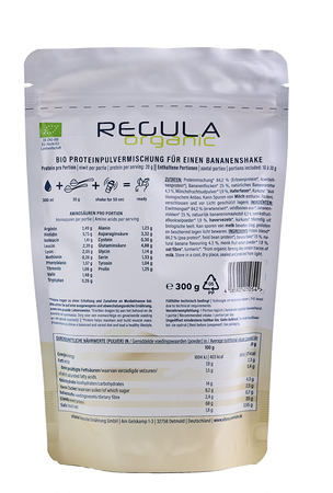 4085900401054-Vitana-Bio-Protein-Shake-vegan-banana-png-Rueckseite.png Regula Organic Protein Shake Banane Rückansicht