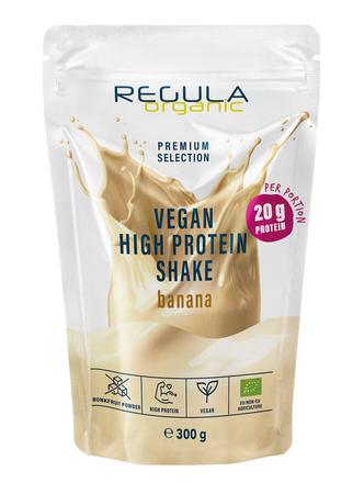 4085900401054-Vitana-Bio-Protein-Shake-vegan-banana-png.png Regula Organic Protein Shake Banane Vorderansicht