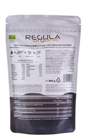 Regula Organic Protein Shake vegan coffee Rückansicht