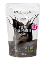 Regula Organic Protein Shake vegan coffee Vorderansicht