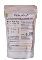 Regula Organic Protein Shake 2k Vanille Rückansicht