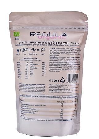 4085900402013-Vitana-Bio-Protein-Shake-2K-vanilla-Rueckseite.png Regula Organic Protein Shake 2k Vanille Rückansicht
