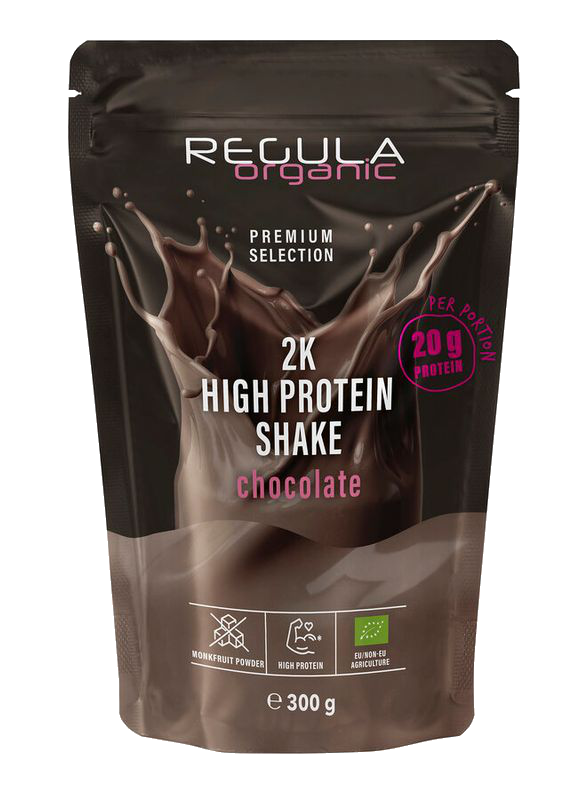 Regula Organic Protein Shake 2k Schokolade Vorderansicht