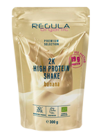 Regula Organic Protein Shake 2k Banane Vorderansicht