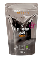 Regula Organic 2k high Protein coffee Vorderansicht