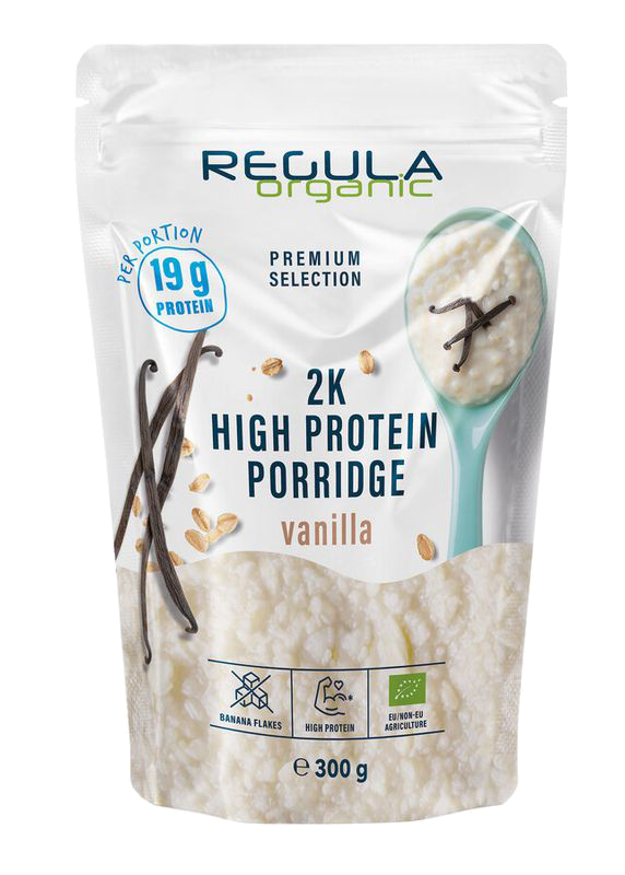 Regula Organic Porridge 2k Vanille Vorderansicht