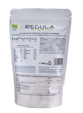 4085900403010-Vitana-Bio-Protein-Porridge-2K-vanilla-png-Vanilla.png Regula Organic Porridge 2k Vanille Rückansicht