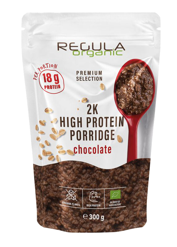 Regula Organic Porridge 2k Schokolade Vorderansicht