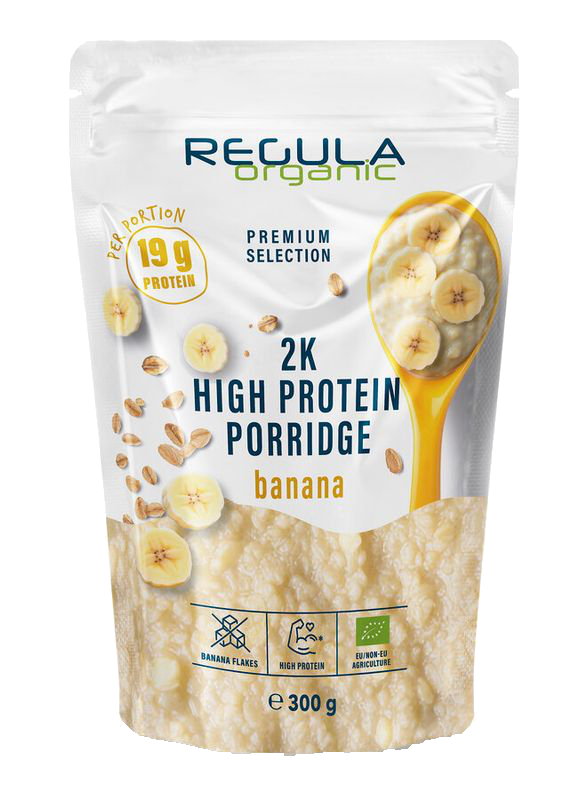 Regula Organic Porridge 2k Banane Vorderansicht