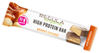 Bio Protein Riegel peanut caramel in Vollmilchschokolade Vorderansicht