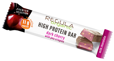4085900404031-Vitana-Bio-Protein-Bar-dark-cherry-in-VM-Schokol-40g-png.png Bio Protein Riegel dark cherry in Vollmilchschokolade Vorderansicht
