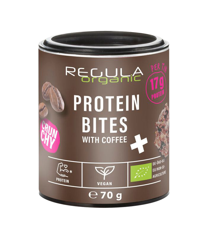 Protein Bites 70g mit Kaffee