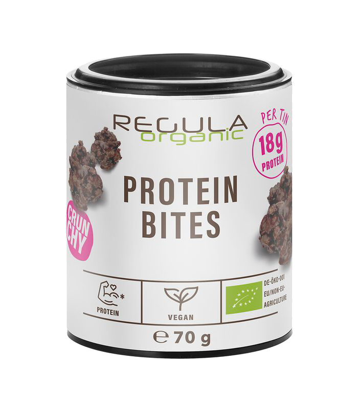 Protein Bites 70g ohne Kaffee Vorderansicht